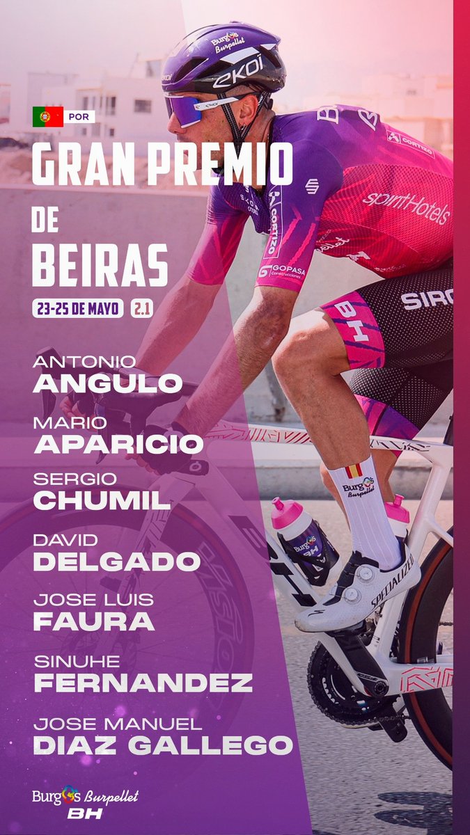 #GPBeiras 🇵🇹

¡A por la victoria en Portugal! 🐓