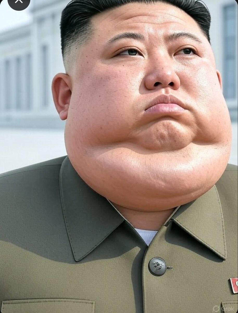 DOPPPEL Kinn Jong-un!!!1111