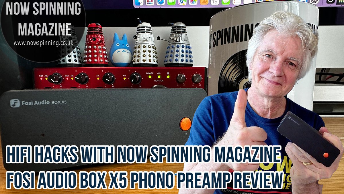 HiFi Reviews - Fosi Audio Box X5 - Phono Pre-amp Tested
youtu.be/iXCJqJSW22k