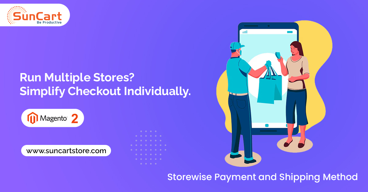 suncartstore's tweet image. 🛍️ Managing multiple stores on Magento 2? Don’t let a one-size-fits-all checkout slow you down.
🔗 Learn more: suncartstore.com
#Magento2Extension #MultiStoreMagento #eCommerceTools #CustomCheckout #SunCart #MagentoSolutions #StorewiseSettings #ShippingOptions