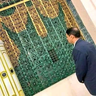 جمعہ مبارک
سلام ہو اس عظیم حستی نبی ﷺ کو جو تمام جہانوں کے سردار بن کر آئے اس دنیا میں روشنی پھیلانے تاکہ ہرجانب انسانیت پھیلے.
دعا ہے ﷲ عزوجل سے جنرل آصف غفور کو نبی کریم ﷺ کے صدقے سدا سلامت، خوش، کامیابی اور اپنے حفظ و امان میں رکھے اور ان کو حاسدین کے حسد سے بچائے. آمین