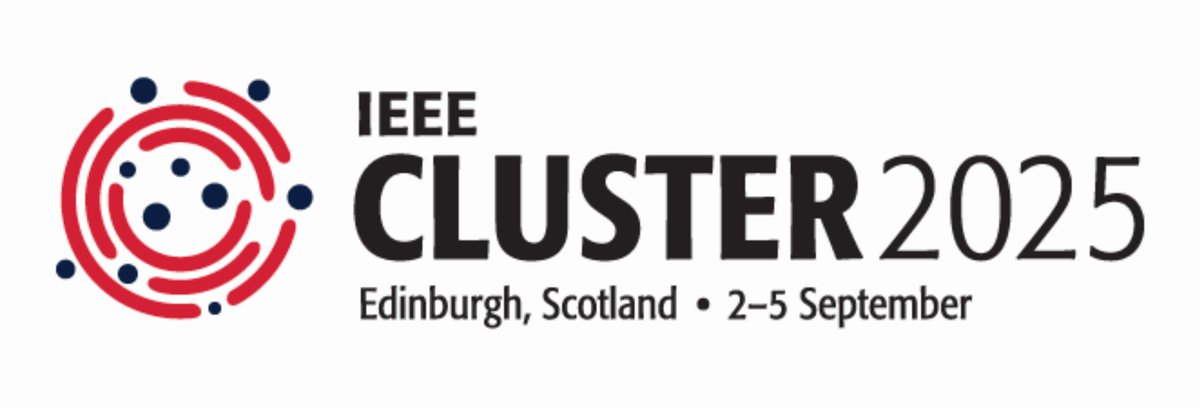 Early registration open now for IEEE Cluster 2025, to be hosted by EPCC in Edinburgh. 

IEEE Cluster serves as a major international forum for presenting and sharing recent accomplishments and technological developments in the field of cluster computing. 
edin.ac/4dOWNhv