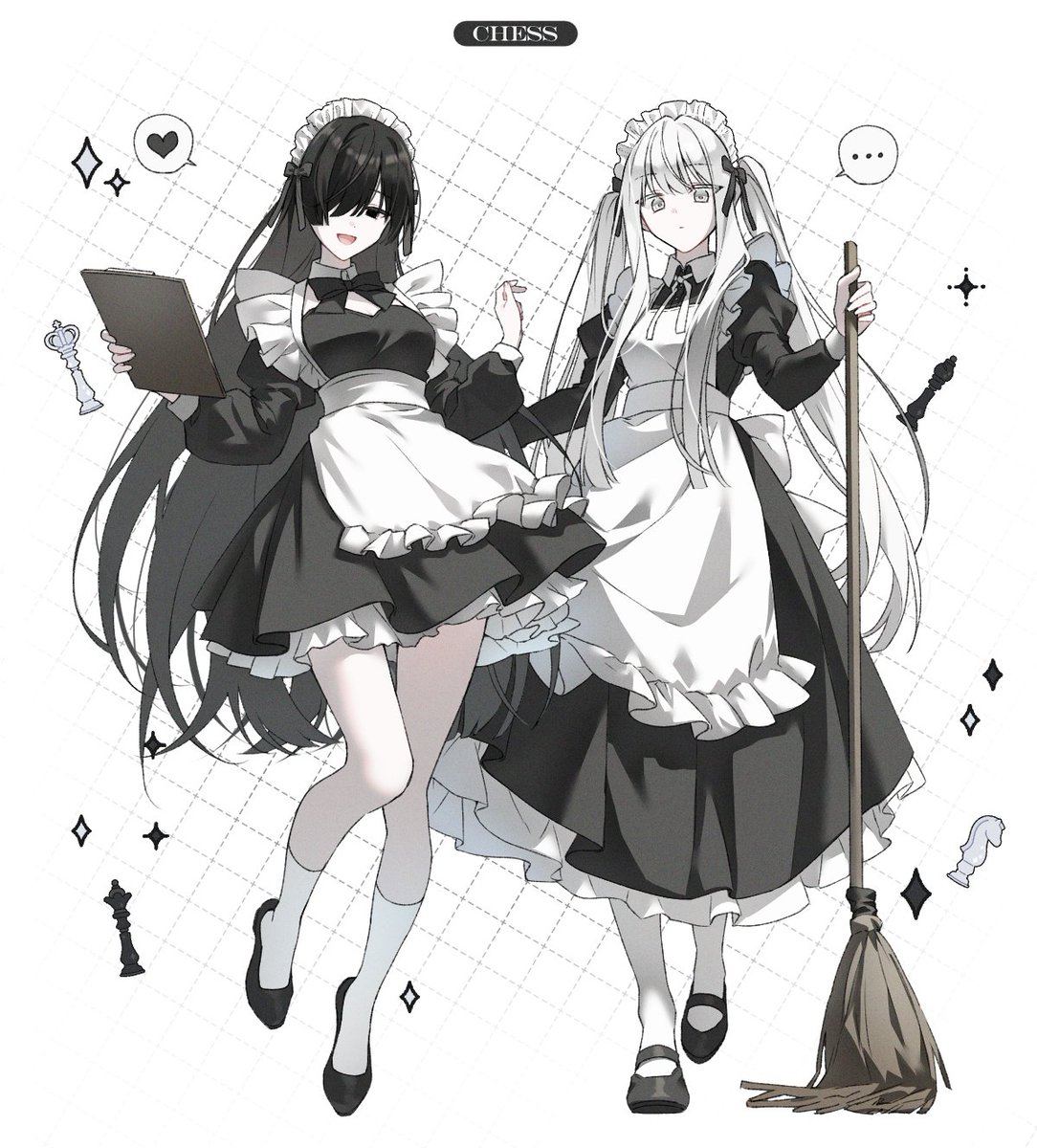 NONII0N's tweet image. OC (트레틀)