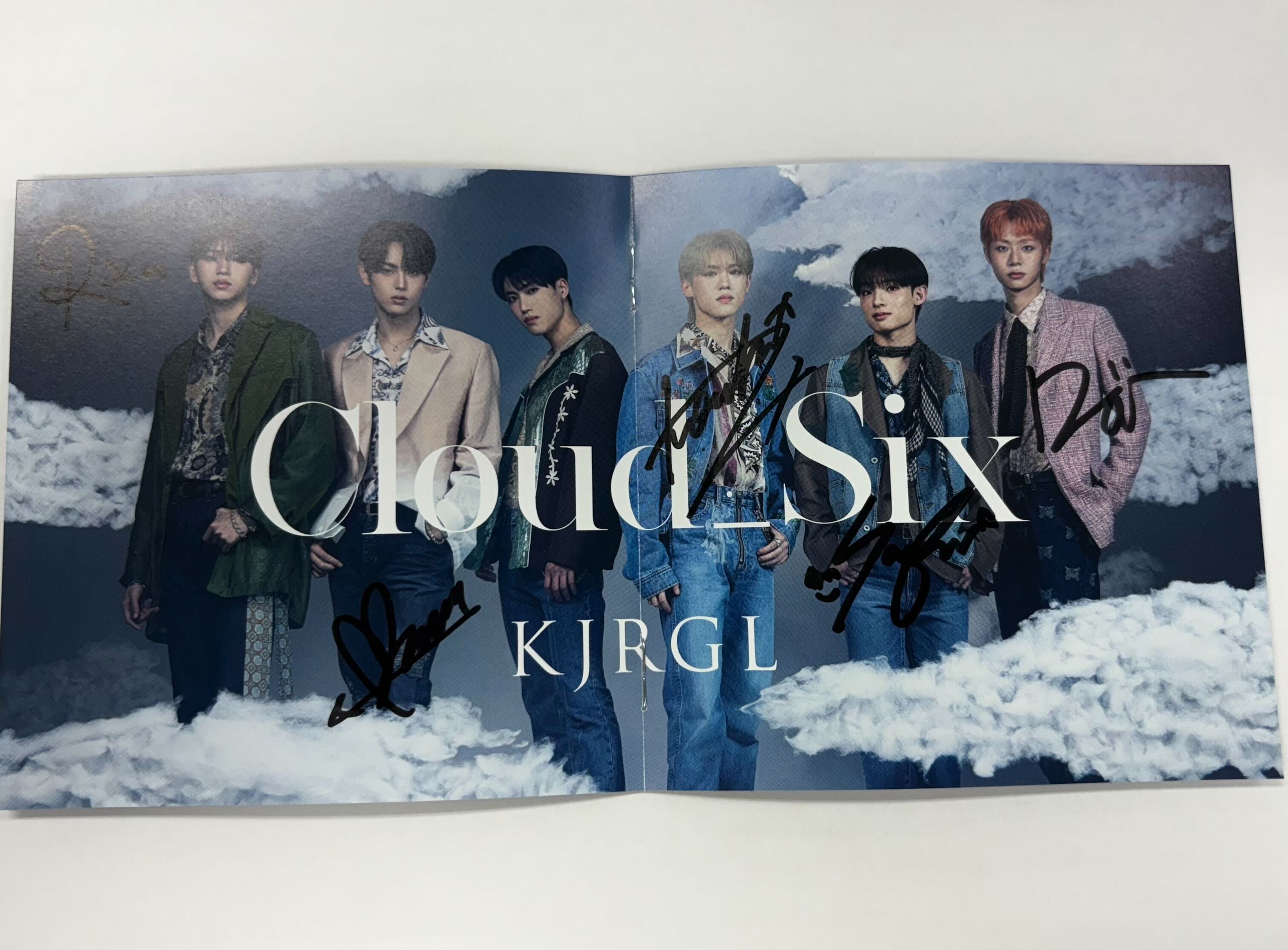 当選品 KJRGL ISAAC 直筆サイン入りチェキ Cloud Six 当選品 KJRGL ISAAC 直筆サイン入りチェキ Cloud Six LINE