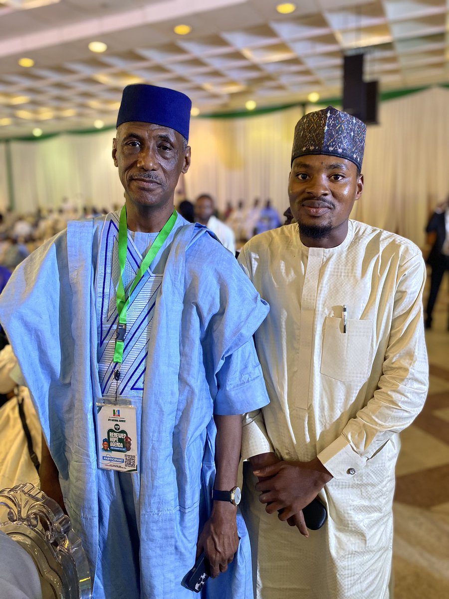 Hon_Faskari's tweet photo. I had a valuable opportunity to meet with Alhaji Lawal Samaila Abdullahi, Chairman of the North West Development Commission (NWDC), at the APC National Summit in Abuja. https://t.co/wooI6sMc6g