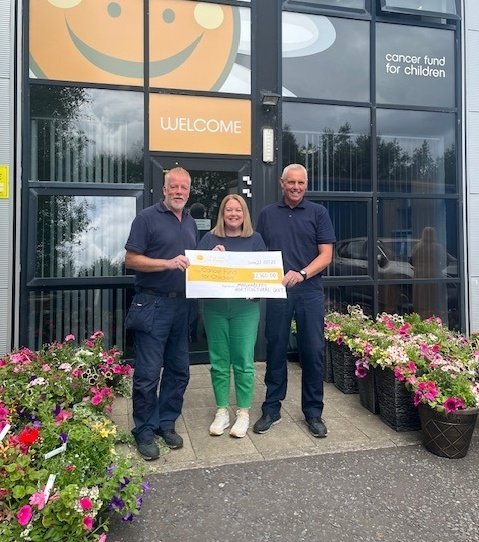 NI Prison Service (@niprisons) on Twitter photo Maghaberry horticulture has donated plants to <a href="/CancerFundChild/">Cancer Fund for Children</a> which raised £2,760. Giving back to the community is central to rehabilitation, and the monies raised will provide support to young people with cancer, those who have a parent with cancer, and their families. Maghaberry horticulture has donated plants to <a href="/CancerFundChild/">Cancer Fund for Children</a> which raised £2,760. Giving back to the community is central to rehabilitation, and the monies raised will provide support to young people with cancer, those who have a parent with cancer, and their families.