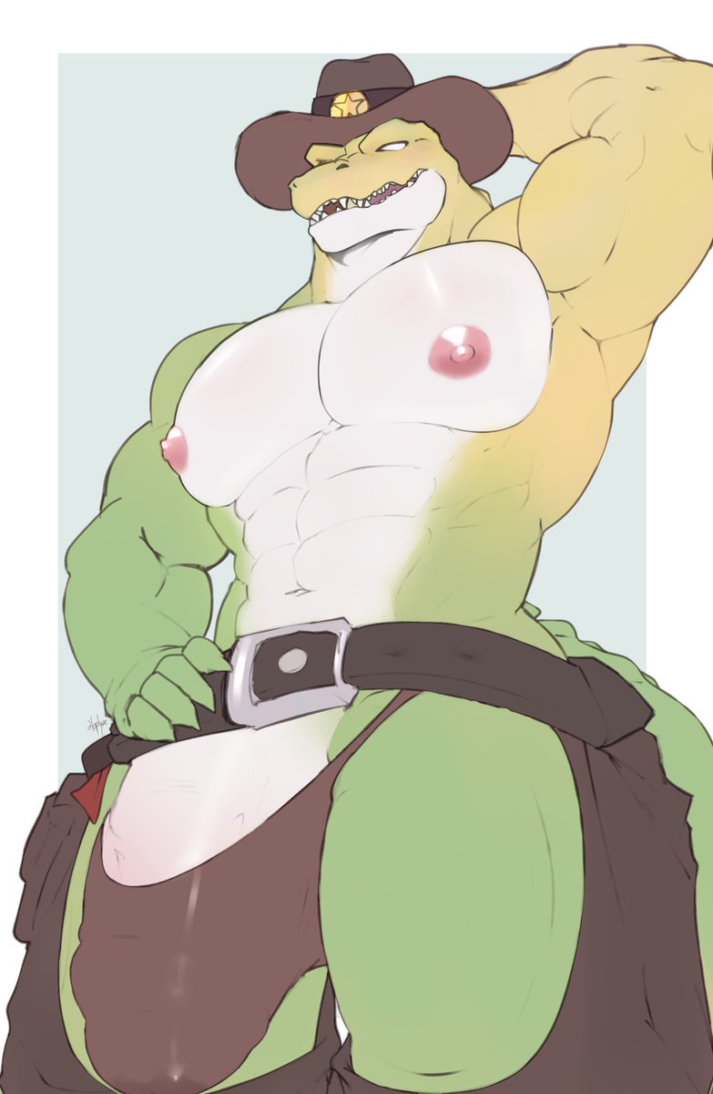 gummy croc 🐊🔥
-🤍-
#fanart #nsfw #gummigoo #tadcnsfw
