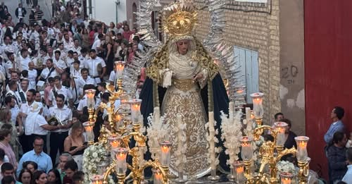Horario e Itinerario Coronación Canónica de la Virgen de los Dolores en Arahal: Un Hito Histórico para la Hermandad del Nazareno