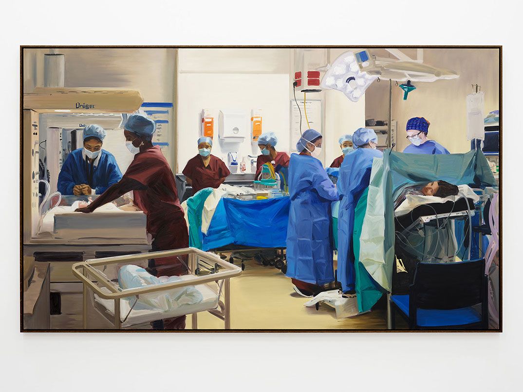 UCLH (@uclh) on Twitter photo "I like that, in the busy clinical environment, there is this tender moment where the mother gazes over at her newborn baby."
Caroline Walker's artwork, inspired by her time at UCLH, were recently featured in <a href="/guardian/">The Guardian</a> and her exhibition, "Mothering".
buff.ly/LuwcrSo "I like that, in the busy clinical environment, there is this tender moment where the mother gazes over at her newborn baby."
Caroline Walker's artwork, inspired by her time at UCLH, were recently featured in <a href="/guardian/">The Guardian</a> and her exhibition, "Mothering".
buff.ly/LuwcrSo