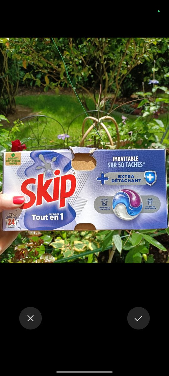 aurorag03792235's tweet photo. Merci beaucoup #trnd pour cette superbe sélection avec la belle marque #skiplessive
#skip #skipimbattable #skipcapsulles #produitoffert
#uneseulecapsulesufit
#testproduit
#testproduitoffert
#testeuseaddict
J'ai hâte de découvrir ces nouvelles capsules!😍💙😉 https://t.co/6fWzfgKm2U