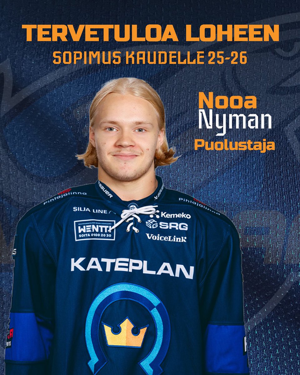 Tervetuloa Vantaalle Aatu Laakso ja Nooa Nyman🔥

📝Sopimusuutiseen: kiekko-vantaa.fi/ajankohtaista/…

#KVantaa #Mestisfi #LohiMäärää