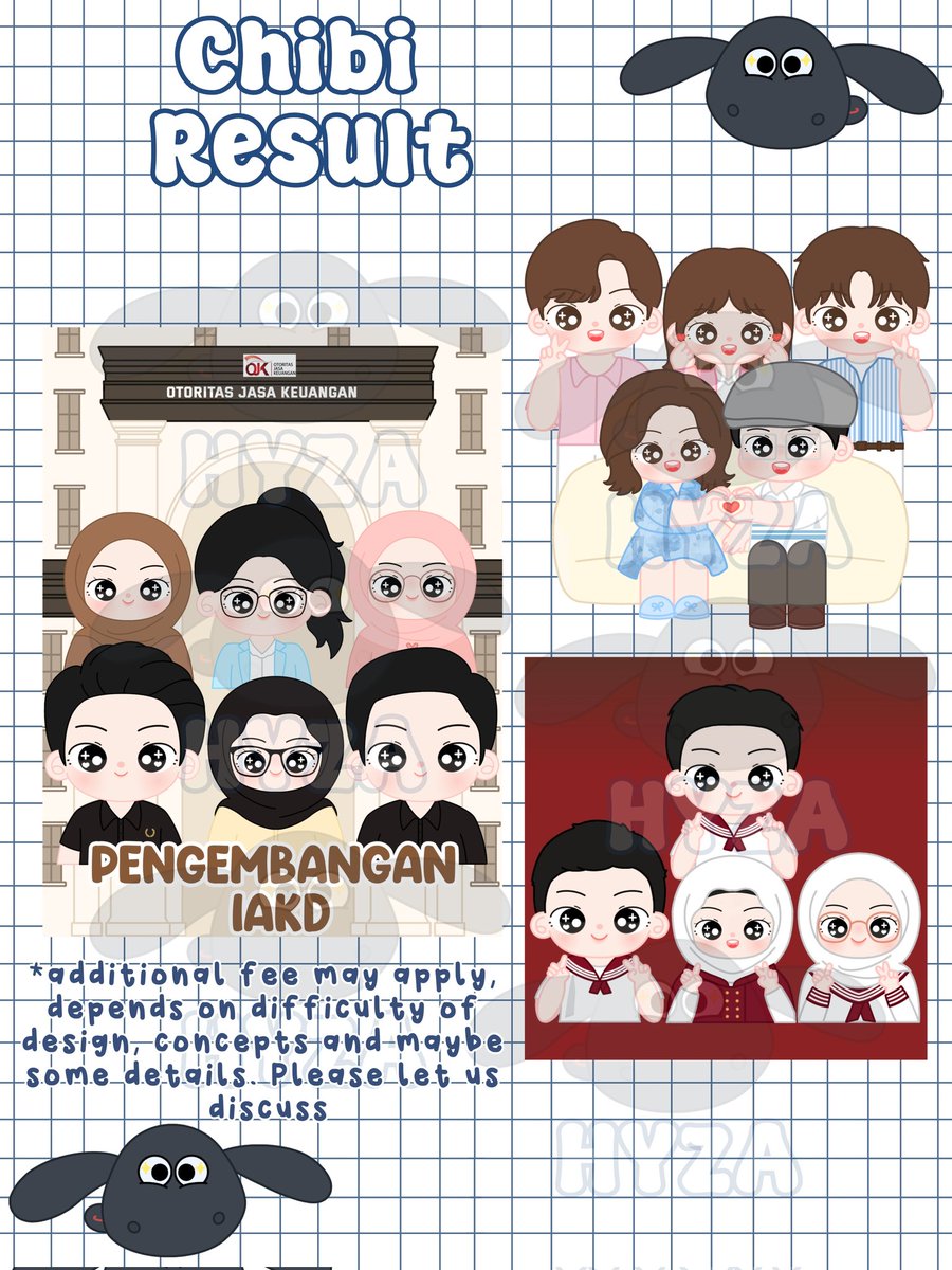 My chibi art commission is open for international too 😻💗
Just dm or whatsapp me to order.

Please help me RT and like this post so it can reach bigger audiences. Thank you.

#commisionart #chibi #art #digitalart #worldwide #zonauang #zonaba