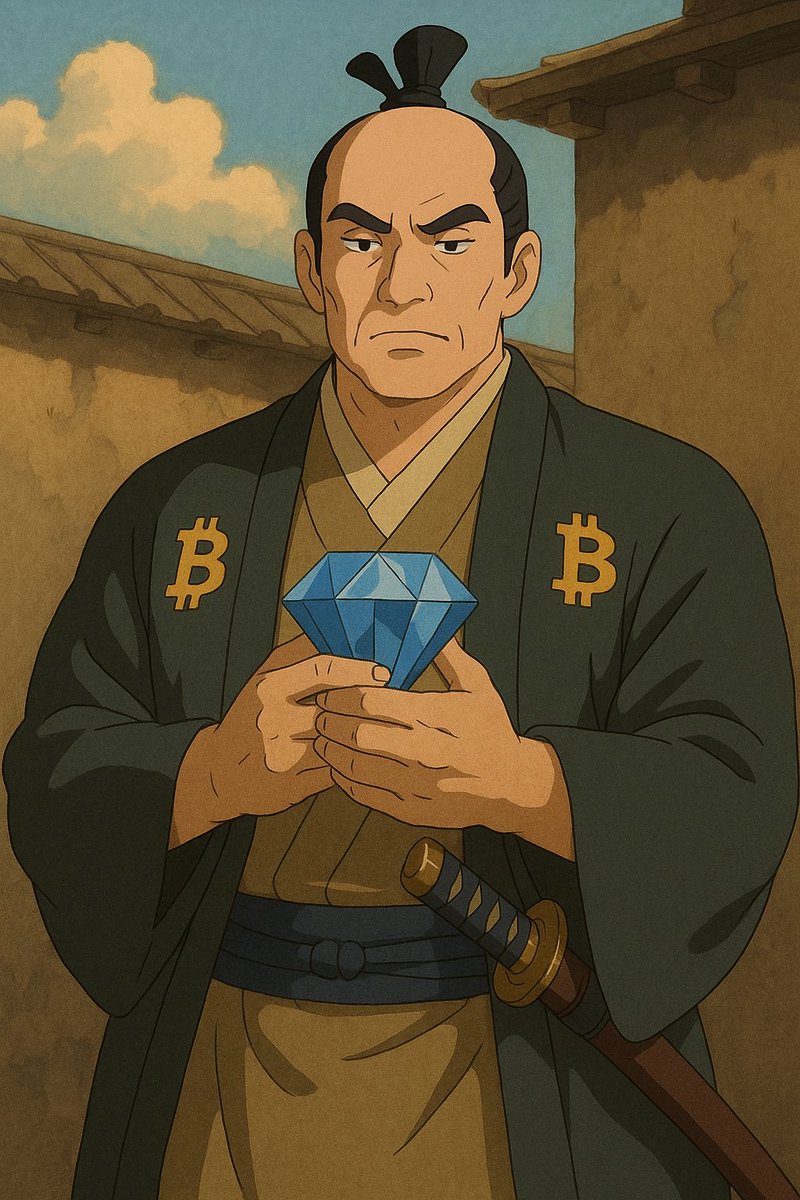 Holding the hyperdeflationary asset known as $Shogun, you may not yet realize you’re grasping something as powerful as Bitcoin. But this path is not for everyone — it’s the way of the warrior, whose hands are made of diamond, not fear. #TitanX #CryptoCommunity