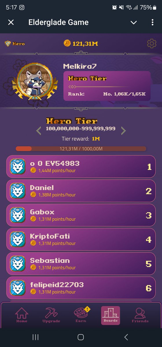 NFTGameArena1's tweet photo. TGE de $ELDE el 27 de mayo.

Esto marca el inicio de una distribución trimestral de airdrops, diseñada para recompensar a los jugadores fieles de Elderglade. https://t.co/1Jdt9D7Rdt