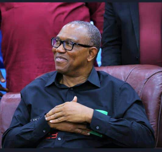 Peter Obi Grassroots Mobilization. (@po_grassrootm) on Twitter photo Anyone who dares to attack HE Peter Obi, be it online or offline, will face unwavering resistance from us. We will not sit back and allow a man who genuinely champions the cause of Nigeria’s poor to be silenced by propaganda or bullied by deceit. Your tactics of intimidation and Anyone who dares to attack HE Peter Obi, be it online or offline, will face unwavering resistance from us. We will not sit back and allow a man who genuinely champions the cause of Nigeria’s poor to be silenced by propaganda or bullied by deceit. Your tactics of intimidation and