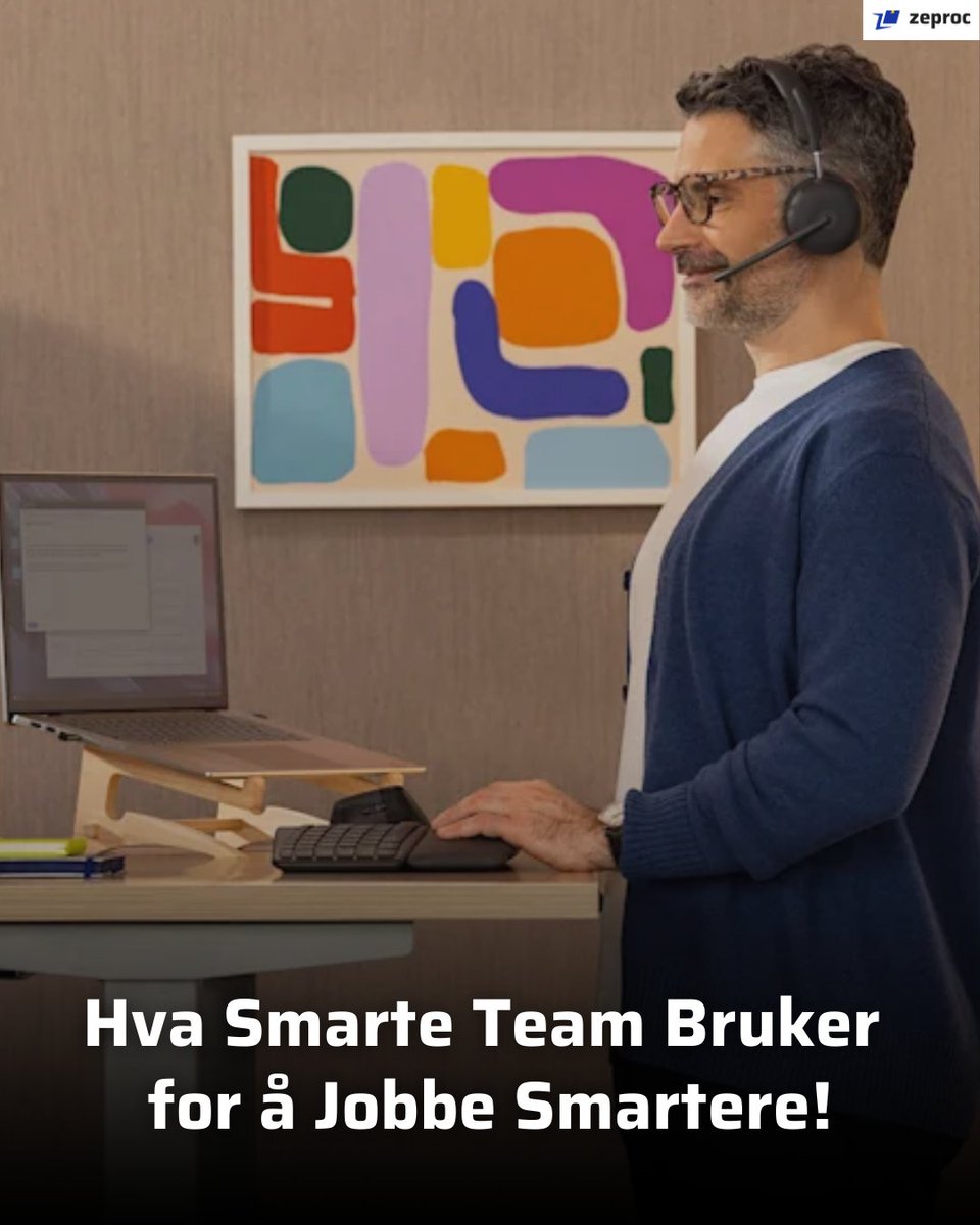 zeproc_norge's tweet image. Hva smarte team bruker for å jobbe smartere 💡

Fra hodesett til AV-utstyr – alt du trenger for fokus og flyt er hos Zeproc.

📦 Storkjøp | Rask levering

👉 Utforsk nå!
zurl.co/sDDKl 

#Zeproc #ITUtstyr #JobbSmart #B2BMarkedsplass