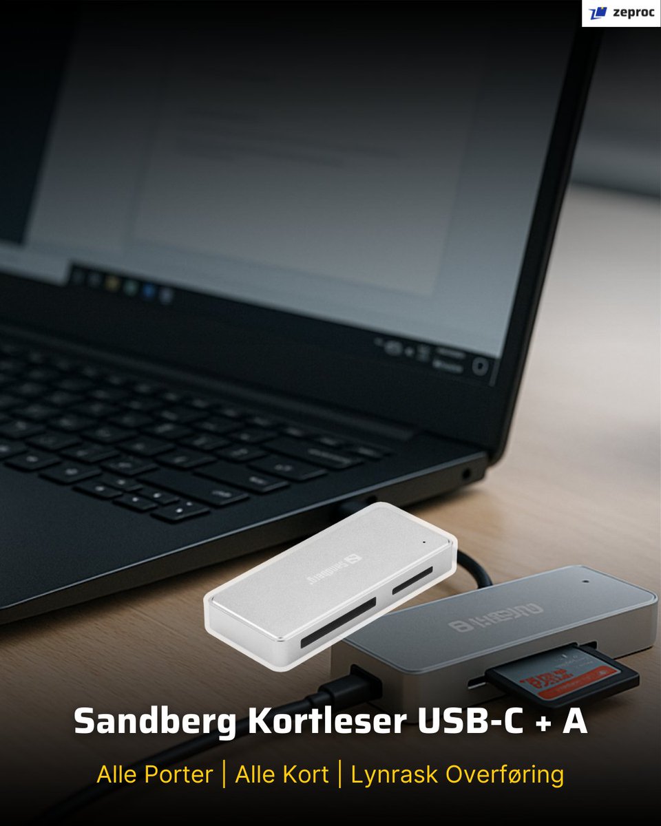 zeproc_norge's tweet image. Hva smarte team bruker for å jobbe smartere 💡

Fra hodesett til AV-utstyr – alt du trenger for fokus og flyt er hos Zeproc.

📦 Storkjøp | Rask levering

👉 Utforsk nå!
zurl.co/sDDKl 

#Zeproc #ITUtstyr #JobbSmart #B2BMarkedsplass