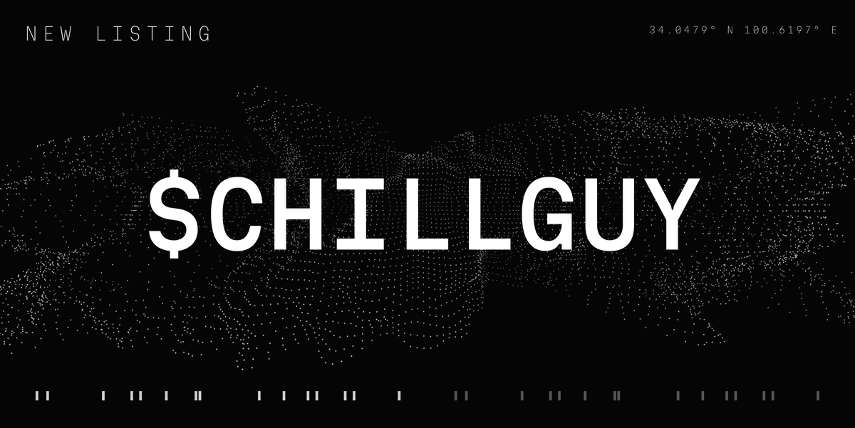 SharpeLabs's tweet photo. New Listing: #CHILLGUY

Long or short #CHILLGUY | @chillguycto on Sharpe Perp DEX with up to 10x leverage!

Trade now: https://t.co/rlTwnhfKBV https://t.co/e2jvwsqTeg