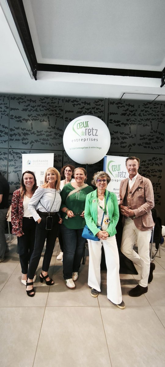 <a href="/CREassociation/">coeur de retz entrep</a>  a brillamment représenté le Pays de Retz lors de la fête des réseaux a Atlantia La Baule. De nombreux participants ont montré un vif intérêt pour rejoindre notre réseau. <a href="/CREassociation/">coeur de retz entrep</a> est une asso soutenue par la <a href="/CCINantes/">CCI Nantes St Nazaire</a> <a href="/fabiennearrouet/">LECCA BIHAN ARROUET</a>  #PaysDeRetz