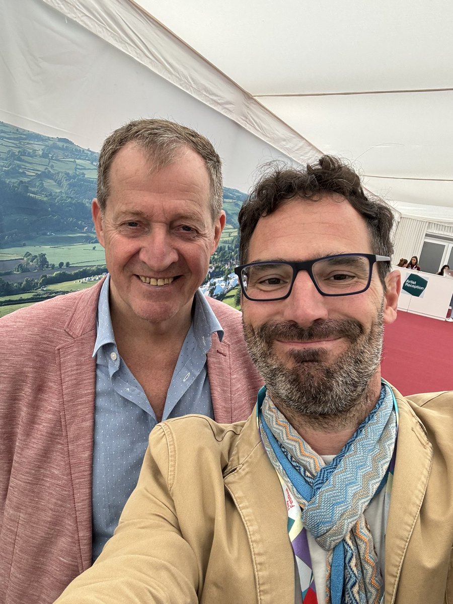 Mark Funnell (@markfunnell6) on Twitter photo Lovely to bump into <a href="/campbellclaret/">ALASTAIR CAMPBELL</a> just now, who’s here <a href="/hayfestival/">Hay Festival</a> - disagreeing agreeably with <a href="/Scaramucci/">Anthony Scaramucci</a> yesterday and then talking to the remarkable <a href="/yulia_navalnaya/">Yulia Navalnaya</a> today Lovely to bump into <a href="/campbellclaret/">ALASTAIR CAMPBELL</a> just now, who’s here <a href="/hayfestival/">Hay Festival</a> - disagreeing agreeably with <a href="/Scaramucci/">Anthony Scaramucci</a> yesterday and then talking to the remarkable <a href="/yulia_navalnaya/">Yulia Navalnaya</a> today