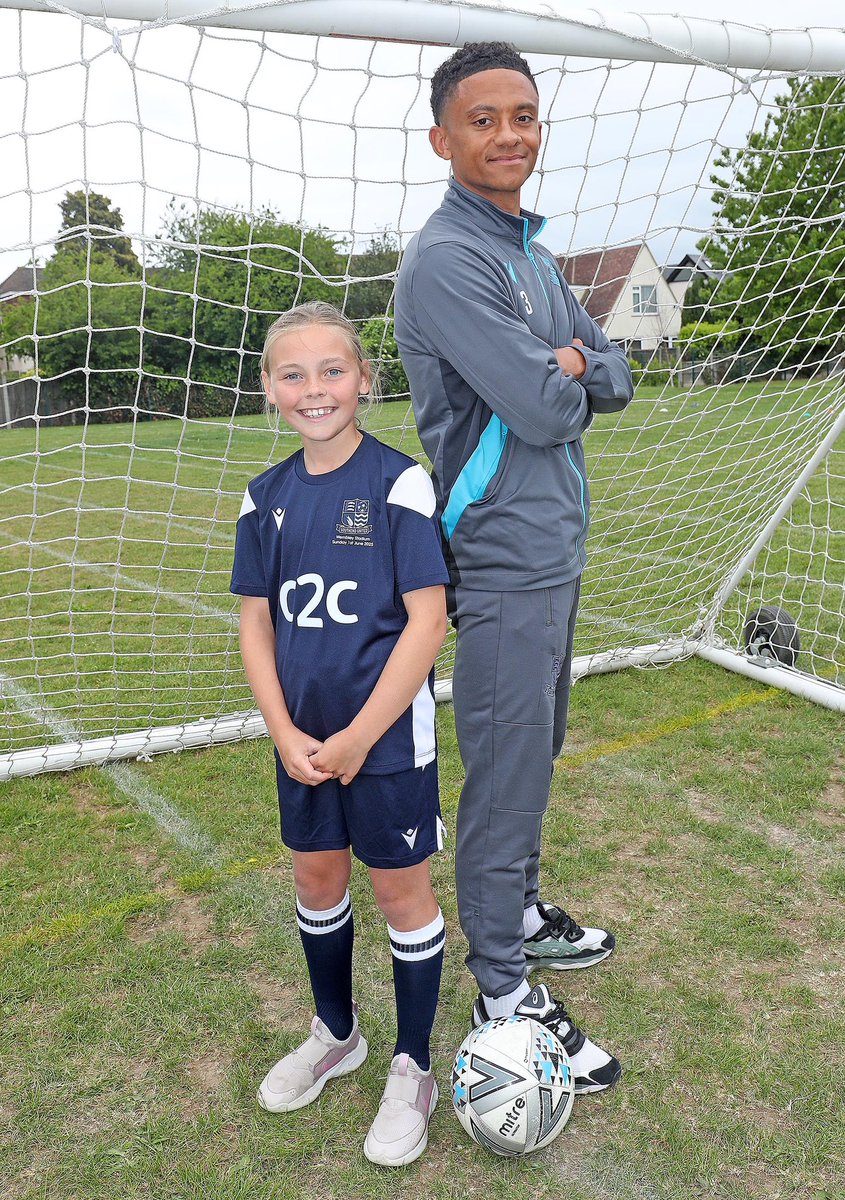 c2c Rail (@c2c_rail) on Twitter photo ⚽️Yesterday we and <a href="/SUFCRootsHall/">Southend United FC</a> made a surprise visit to Bournes Green Junior school to present the girls’ football team with a special commemorative kit ahead of their Wembley final on 1 June: c2c-online.co.uk/media-centre/l… ⚽️Yesterday we and <a href="/SUFCRootsHall/">Southend United FC</a> made a surprise visit to Bournes Green Junior school to present the girls’ football team with a special commemorative kit ahead of their Wembley final on 1 June: c2c-online.co.uk/media-centre/l…