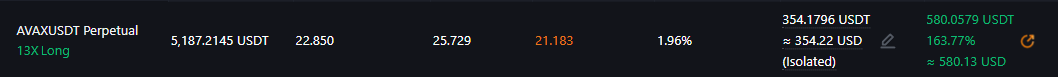 Kwine_B's tweet photo. @astronomer_zero Here is my PnL on AVAX. I am also printing nicely on the other ALTs from the challenge that we caught early, thank to you.
Hey I was wondering if you see possible ATH still in this cycle on some ALTs of the challenge?
I would like to keep some all the way up https://t.co/dOFpVsUJhQ