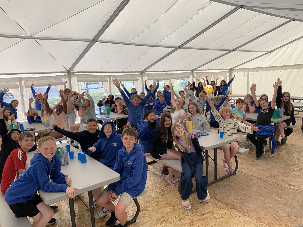 Who enjoyed their beans on toast this morning?! Fantastic final day breakfast sets up well for our final day here at Morfa Bay