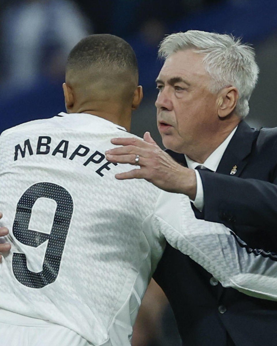 LaLiga's tweet photo. ¡Gracias, @MrAncelotti! 🤝🤍

#LALIGAEASPORTS | @realmadrid https://t.co/JPaWuEYm58