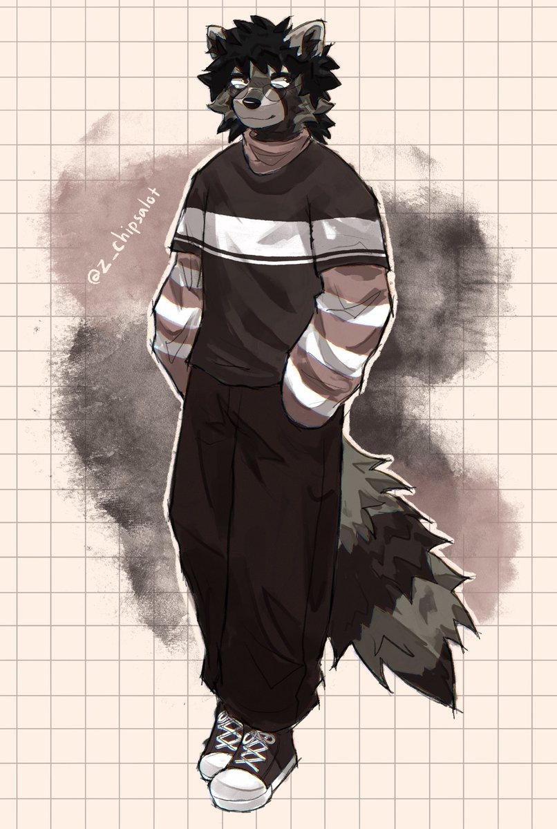 chipsalots's tweet photo. raccoon comm! https://t.co/iy9OOIDXba