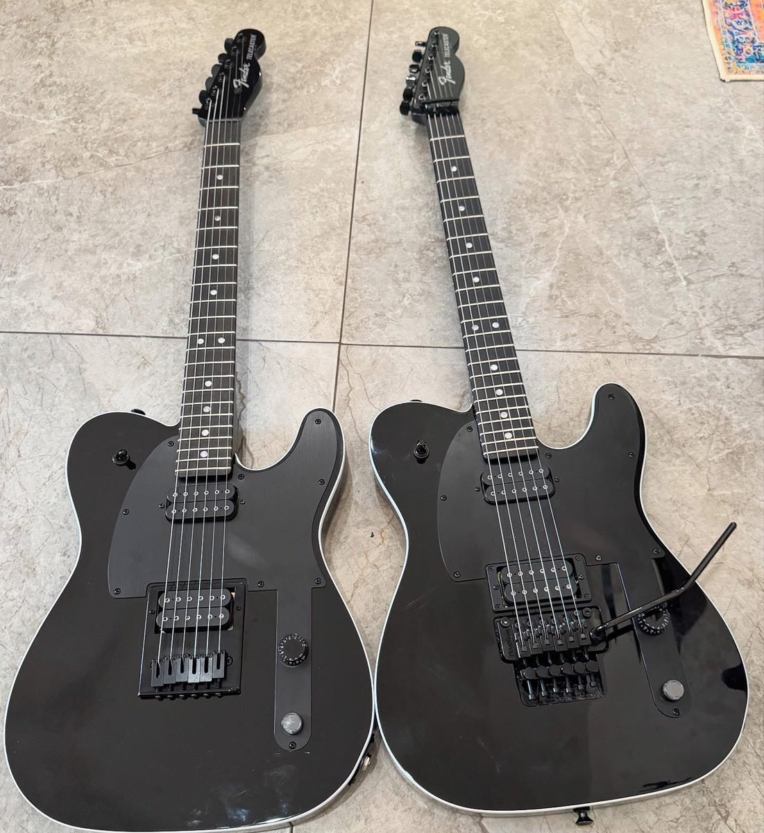 Which Phantom do you prefer Hard tail or floating Tremelo? <a href="/Fender/">Fender</a>