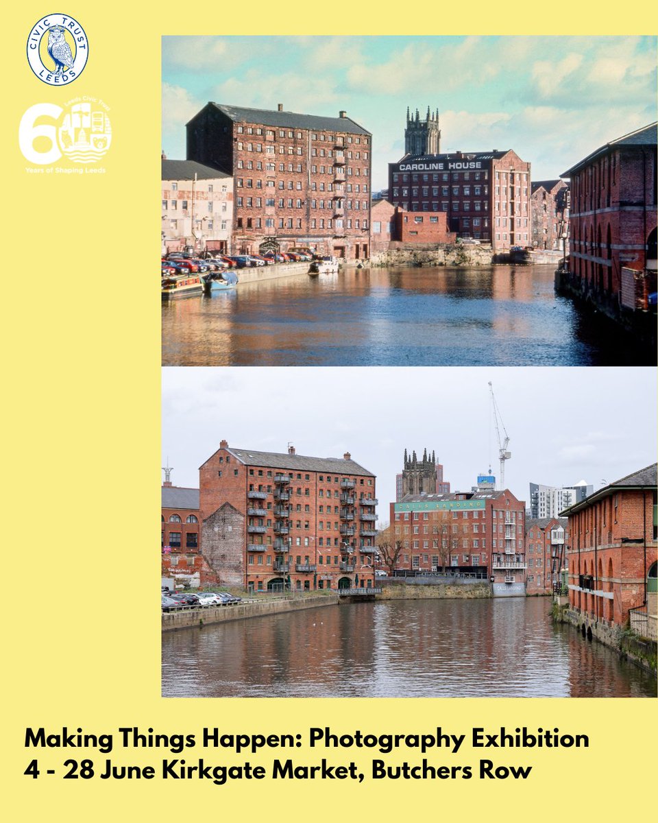 📸Some now &amp; then contrasting photographs from our upcoming exhibition 'Making Things Happen: Leeds Development Corporation 1988-1995'

Do you recognise the locations pictured?

🔗zurl.co/QSln7