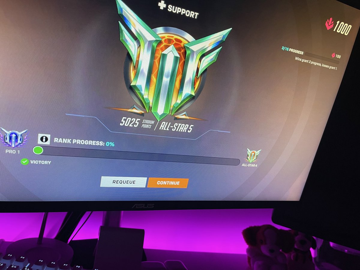 green rank in ow stadium 
idk what to play now 
need a new fps zzz
