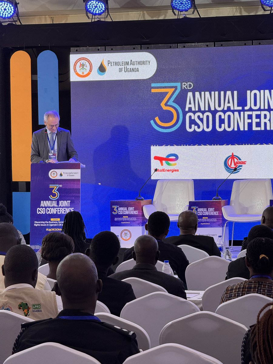 asf_eastafrica's tweet photo. #hapenning The 3rd Annual CSO Conference on Uganda's oil and gas sector, aiming to discuss industry developments, foster collaboration, promote sustainability, and ensure local benefits. Join the conversation using #UgOilCSOMeet. https://t.co/zXt5Y43OSQ