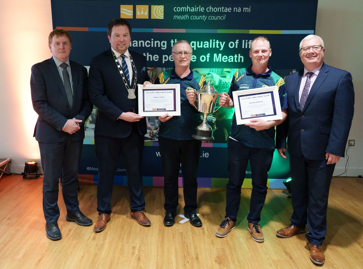 droghedaleader's tweet image. The pride of Bettystown/Laytown
A number of local people and groups from the Laytown/Bettystown area were honoured at Meath County Council’s Municipal District (MD) Awards at Buvinda House, Navan recently. #Meath #Laytown #Bettystown See page 18 for the full story