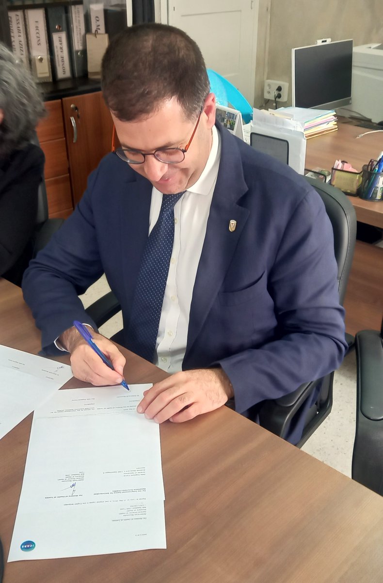Int. Centre for Antimicrobial Resistance Solutions (@icars_global) on Twitter photo 🌍 Tunisia joins ICARS as a Mission Partner to address #AMR with sustainable, context-specific solutions.
🌿 The CARMA project will reduce AMR risks in reclaimed water via nature-based approaches like constructed wetlands.
🤝 Formalised on 15 May 2025 with <a href="/MinsanteTn/">Ministère de la santé - وزارة الصحة بتونس</a>.
🔗 More 🌍 Tunisia joins ICARS as a Mission Partner to address #AMR with sustainable, context-specific solutions.
🌿 The CARMA project will reduce AMR risks in reclaimed water via nature-based approaches like constructed wetlands.
🤝 Formalised on 15 May 2025 with <a href="/MinsanteTn/">Ministère de la santé - وزارة الصحة بتونس</a>.
🔗 More