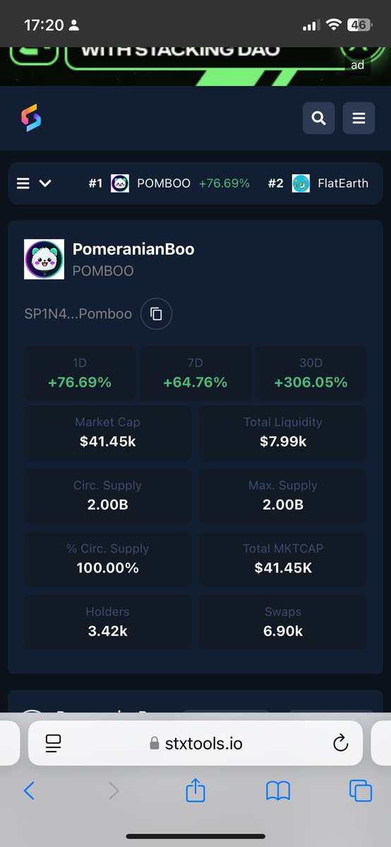 Aji Lim (@aji2025) on Twitter photo On $Stacks, there are not only cats but also dogs, strong and cute. I like them, and many people also like them, including $POMBOO and $WELSH.
<a href="/PombooSTX/">POMBOO</a> <a href="/Stacks/">stacks.btc</a> <a href="/Welsh_Community/">Welsh Corgi Coin</a> <a href="/stx/">STXTools</a> On $Stacks, there are not only cats but also dogs, strong and cute. I like them, and many people also like them, including $POMBOO and $WELSH.
<a href="/PombooSTX/">POMBOO</a> <a href="/Stacks/">stacks.btc</a> <a href="/Welsh_Community/">Welsh Corgi Coin</a> <a href="/stx/">STXTools</a>