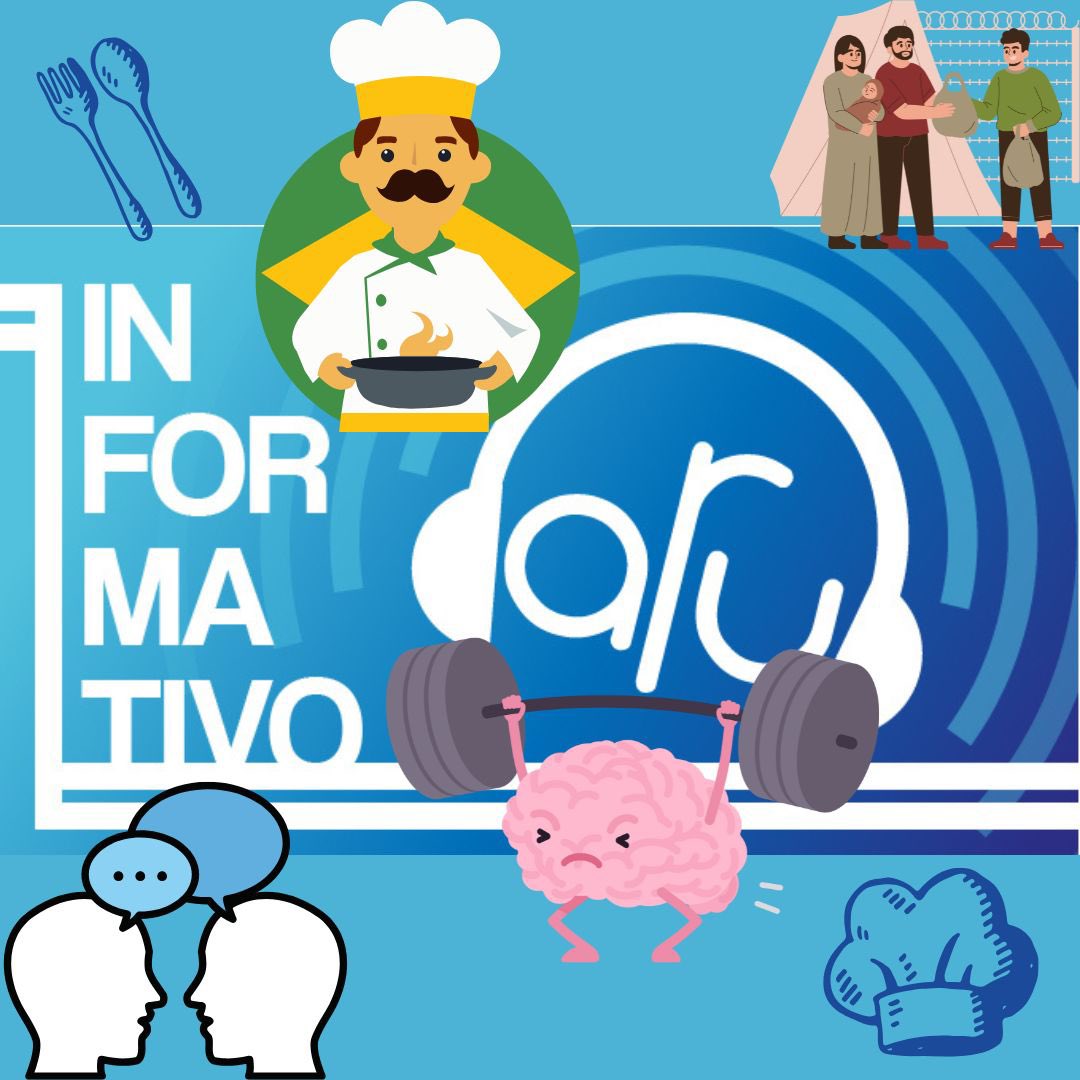 No te pierdas el nuevo programa de #InformativoARU, en el que repasamos la actualidad de todas las universidades que pertenecemos a <a href="/AruRadio/">ARU</a> 🎙️📻

Recuerda que puedes escucharlo en las radios universitarias y en RNE Exterior <a href="/ree_rne/">Radio Exterior</a> 

➡️ iradio.ucam.edu/programas/info…