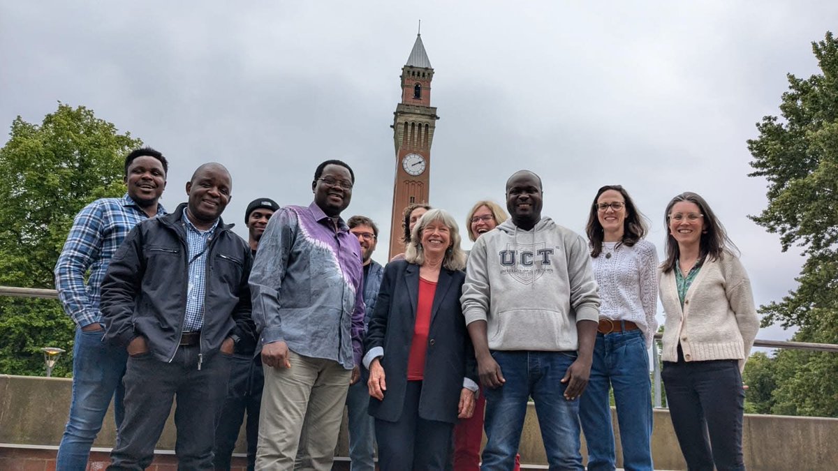 A warm DASA welcome to the first 2/3 of our 2025 Cadbury Fellows to arrive in Birmingham: Innocent Ngulube and Moruff Mudasiru! Watch this space for more Cadbury activities on the theme 'Conventions of Creativity: Everyday artistry in Africa’ in honour of Professor Karin Barber