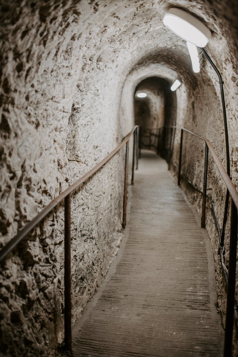 Wondering what to do this bank holiday weekend ?Wondering what is at the end of the tunnel ? Then join us at Royston cave ! Open this Sunday and Monday afternoon.