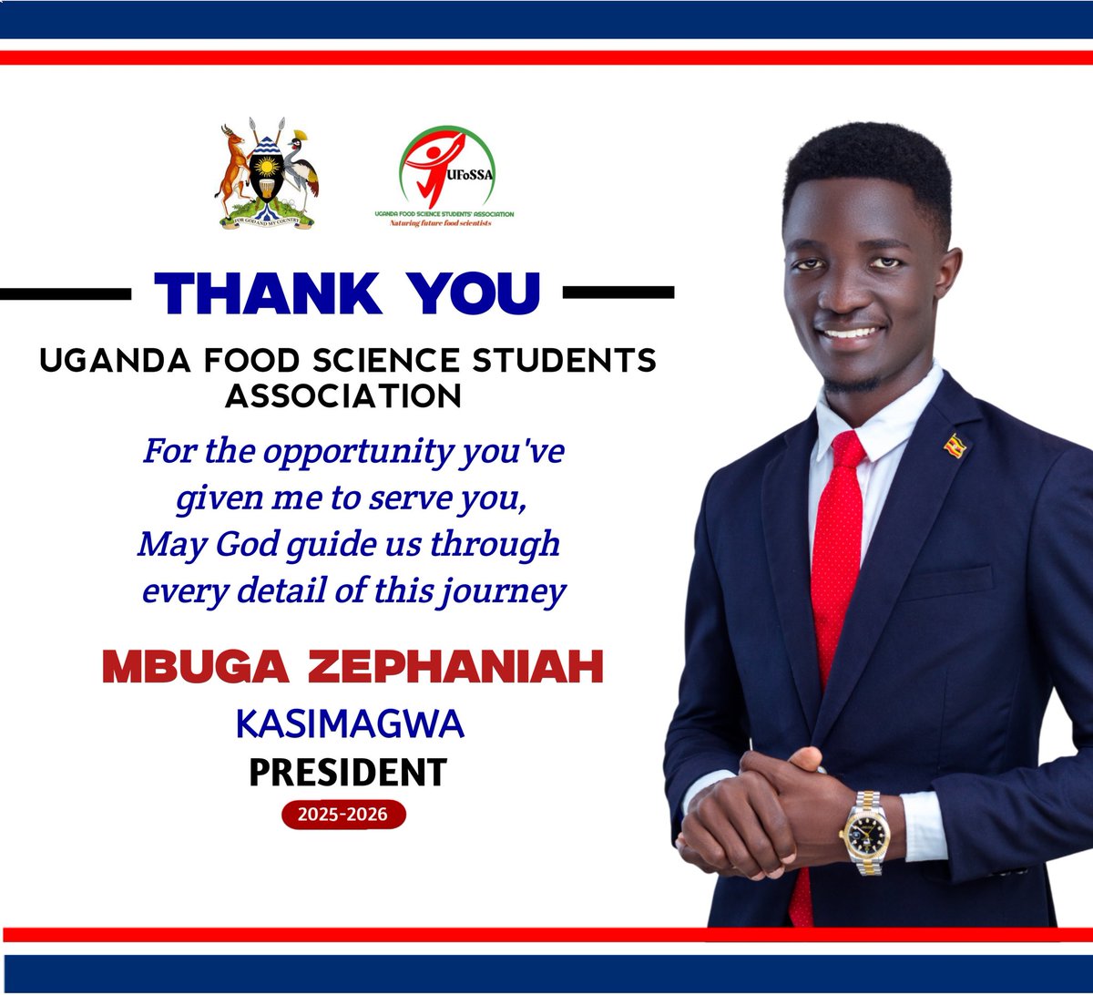 Uganda Food Science students' Association tweet media