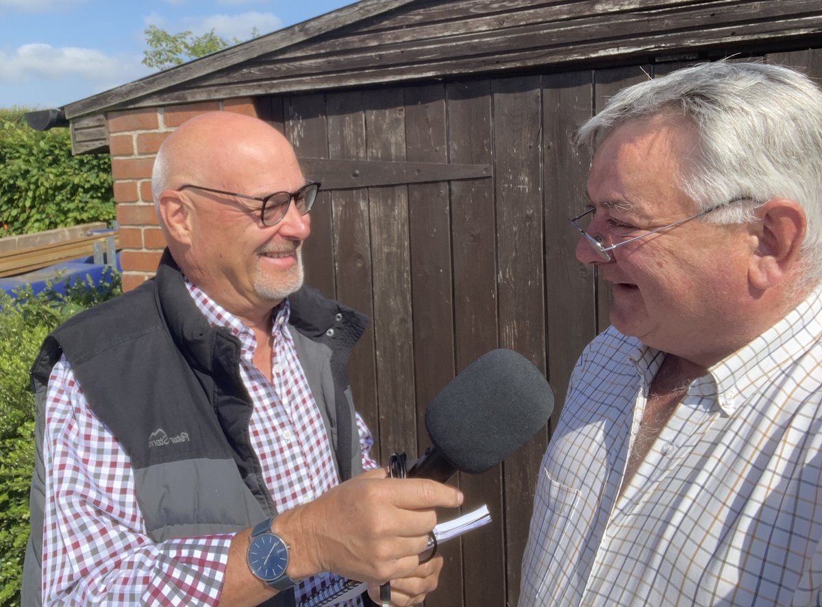 Andy Guy Consulting (@andyguy1963) on Twitter photo I met up with <a href="/OrchardSteve/">Steve Orchard</a>, yesterday, to talk about <a href="/OpenFarmSunday/">OpenFarmSunday</a> for the farming programme on <a href="/BbcLincs/">BbcRadioLincs</a> The 8th June is fast approaching but its not too late to plan an event, even if you just invite some pals for a farm walk and a cup of tea! I met up with <a href="/OrchardSteve/">Steve Orchard</a>, yesterday, to talk about <a href="/OpenFarmSunday/">OpenFarmSunday</a> for the farming programme on <a href="/BbcLincs/">BbcRadioLincs</a> The 8th June is fast approaching but its not too late to plan an event, even if you just invite some pals for a farm walk and a cup of tea!