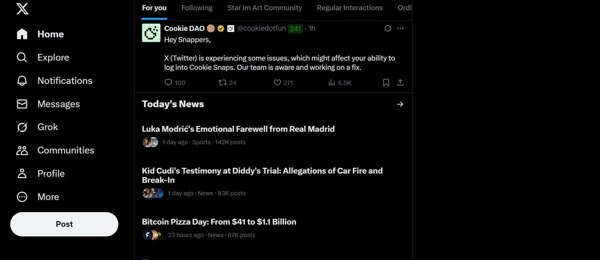 Twitter is a mess today.

I can't access my search bar and DMs.

I hope this is fixed ASAP!

Anyone else experiencing same?