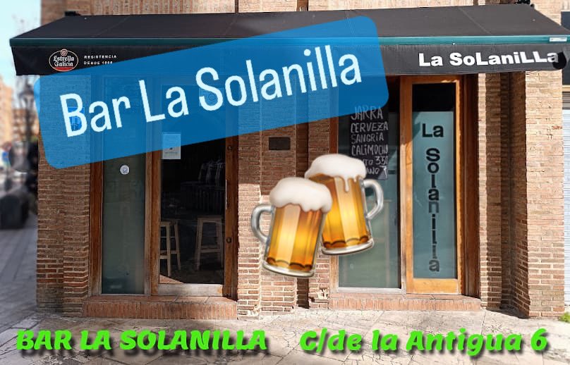 BAR SOLANILLA / En pleno centro junto a la antigua, un clásico de los de Pucela de toda la vida, quién no ha tomado su cerve con sus palomitas? Ambiente sano donde los haya donde siempre sale una agradable conversación! #balonmano #balonmanoveterano #balonmanovalladolid #handball