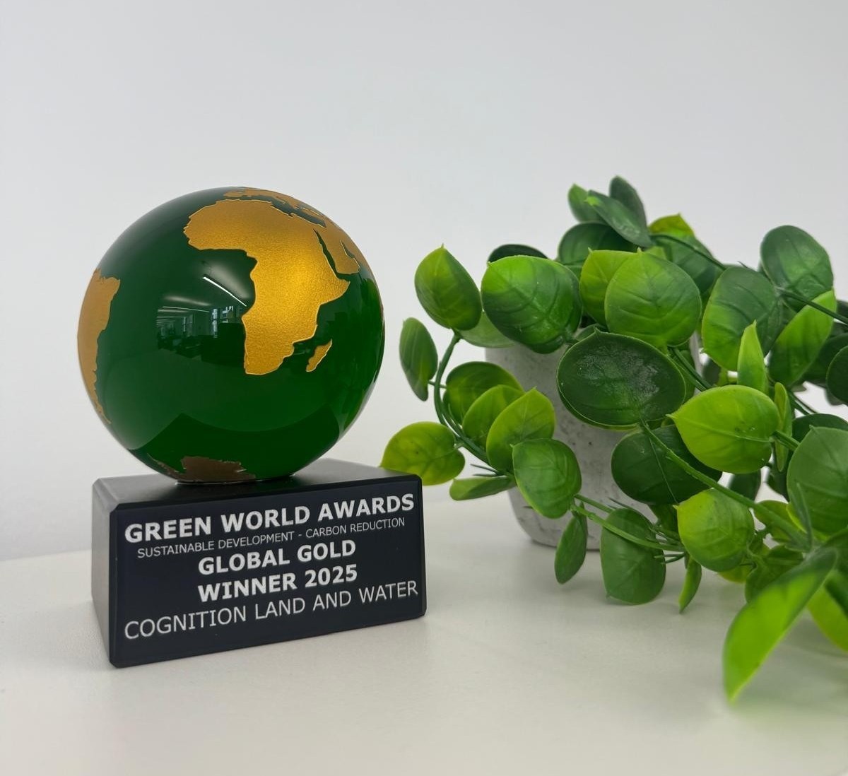 Cognition Land and Water (@cognitionlw) on Twitter photo We are thrilled to announce that Cognition Land and Water has won a Gold Green World award in the sector sustainable development – carbon reduction.
cognitionlandandwater.com/news/384/142/G…
#GreenWorldAward #Sustainability #Environment #CarbonReduction #WINNER
<a href="/TheGreenOrg/">The Green Org</a> We are thrilled to announce that Cognition Land and Water has won a Gold Green World award in the sector sustainable development – carbon reduction.
cognitionlandandwater.com/news/384/142/G…
#GreenWorldAward #Sustainability #Environment #CarbonReduction #WINNER
<a href="/TheGreenOrg/">The Green Org</a>