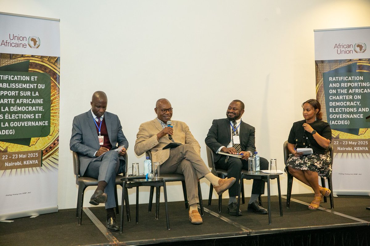 Ratification and implementation of the African Charter on Democracy,  Election and Governance (ACDEG)  is the vaccine against democratic recession. Universal ratification the panacea.
- ACDEG Capacity building session organised by AGA- APSA on 22 May