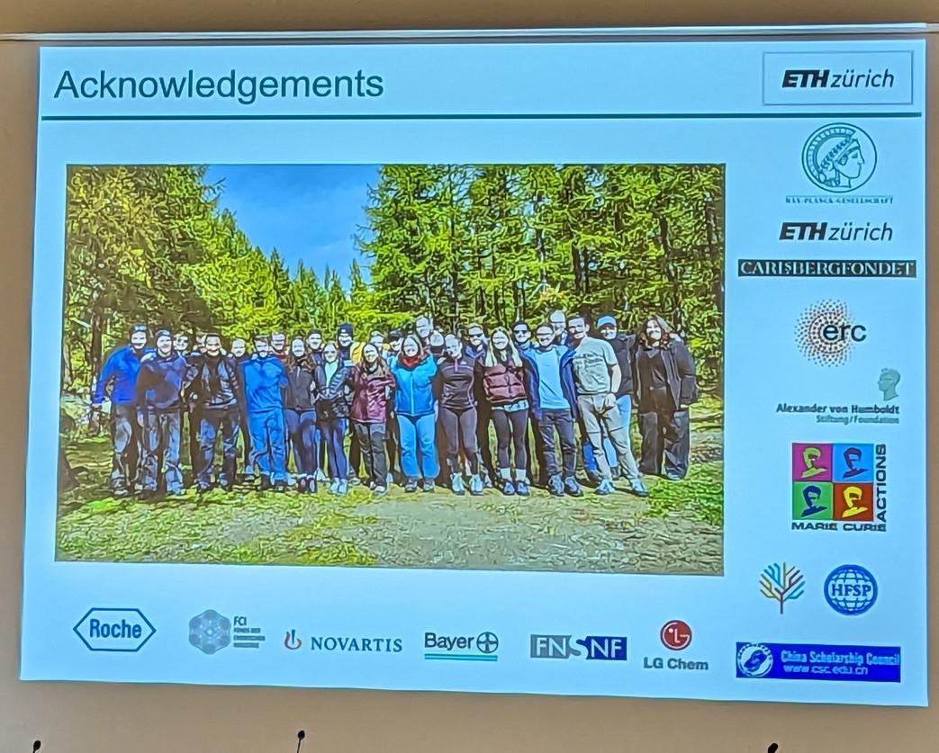 henloeditorfren's tweet photo. Outstanding talk this morning at #SMOS12 @12smosbologna by Bill Morandi @morandilab @ETH_DCHAB on new concepts for atom and functional group transfer 🔀 https://t.co/SZJK3xYjBq