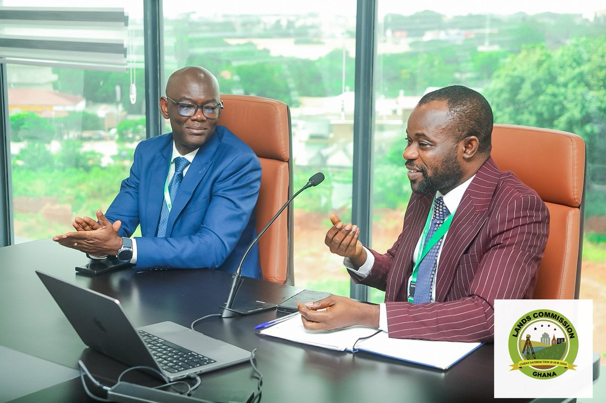 Lands Commission - Ghana tweet media