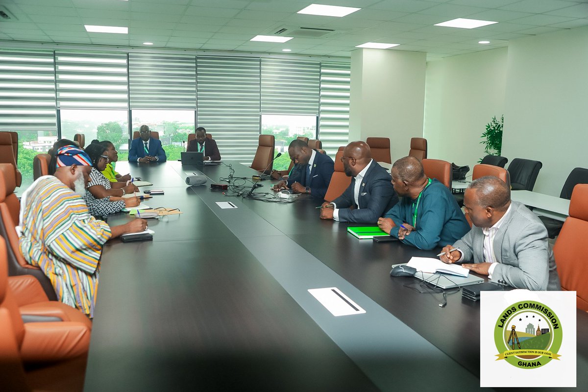 Lands Commission - Ghana tweet media