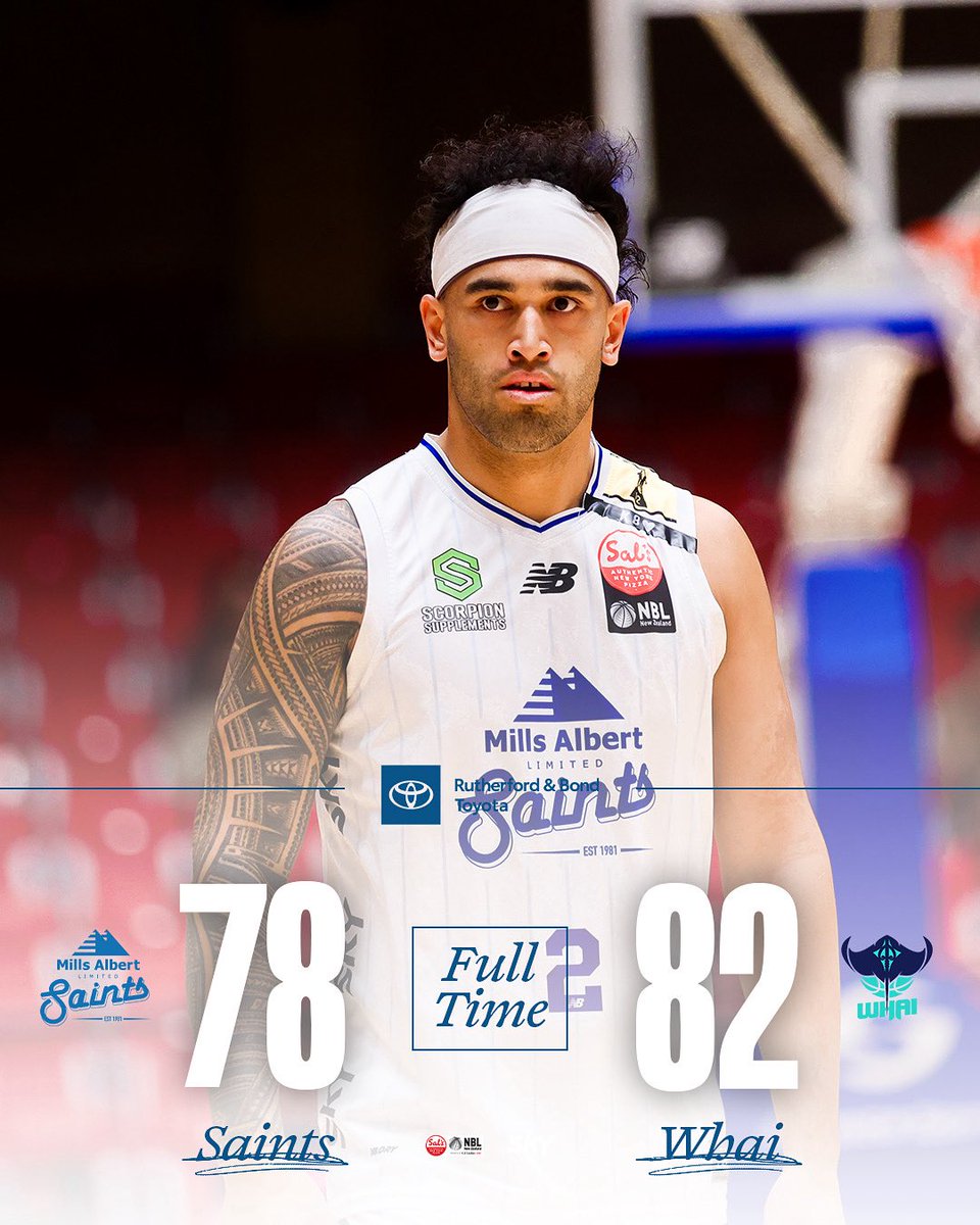 Mills Albert Wellington Saints (@saintswgtn) on Twitter photo Comeback not enough, we now shift our focus to Sunday.
๏ฟผ
๐ธ bball.films_nz
<a href="/nznbl/">Salโs NBL</a> <a href="/skysportnz/">Sky Sport NZ</a> #SalsNBL #SaintsFamily #SaintsShowtime #RatedE Comeback not enough, we now shift our focus to Sunday.
๏ฟผ
๐ธ bball.films_nz
<a href="/nznbl/">Salโs NBL</a> <a href="/skysportnz/">Sky Sport NZ</a> #SalsNBL #SaintsFamily #SaintsShowtime #RatedE