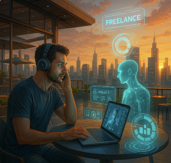 digikaai's tweet image. Freelancers don&apos;t work in cubicles.
They build from cafés, rooftops, airports — or anywhere AI flows.Digika.AI powers the borderless office.
You bring the skills. It brings the infrastructure.
#DigikaAI #RemoteWork #FutureOfFreelance #AIWorkspace #Web3Talent